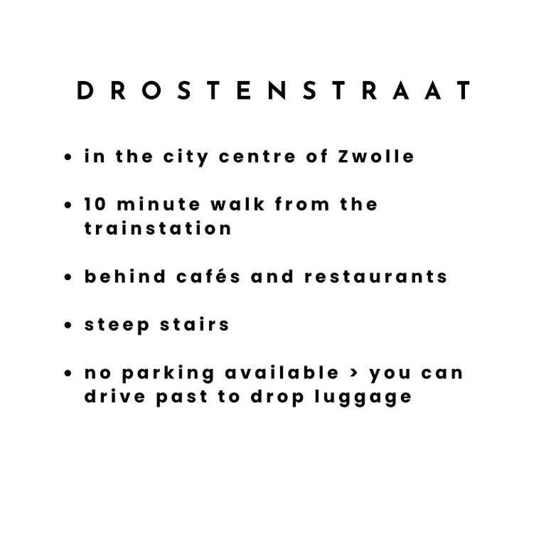 Drostenstraat 5 Зволе Екстериор снимка